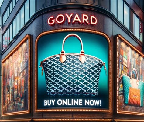 can you buy goyard in the us|can you purchase Goyard online.